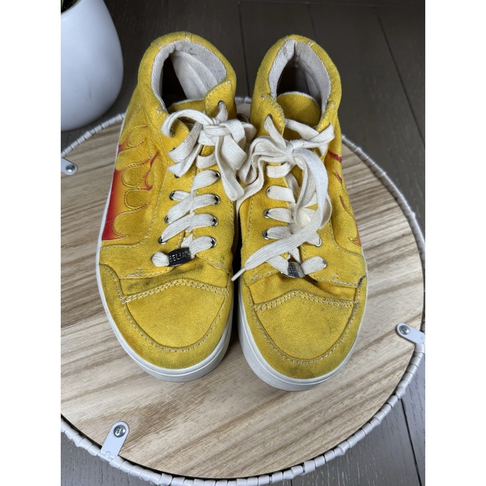 Delias By Dolls Sneakers Womens Size 8 Kill Flame Platform Shoes Y2K Grunge